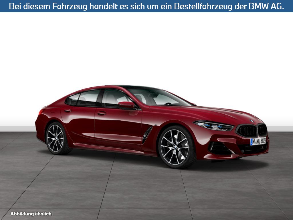 Fahrzeugabbildung BMW 840d xDrive Gran Coupé