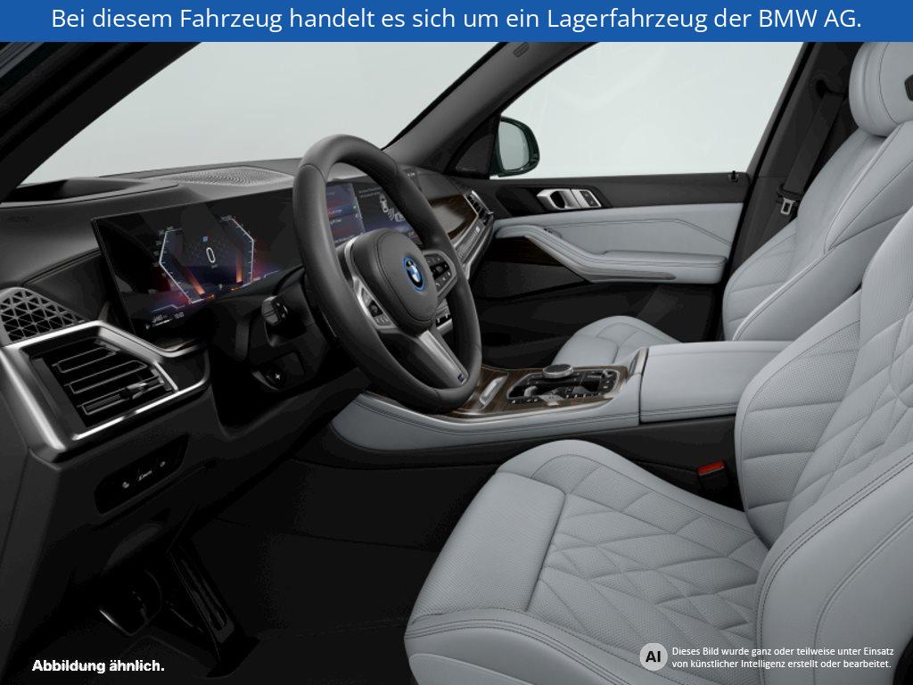 Fahrzeugabbildung BMW X5 xDrive50e