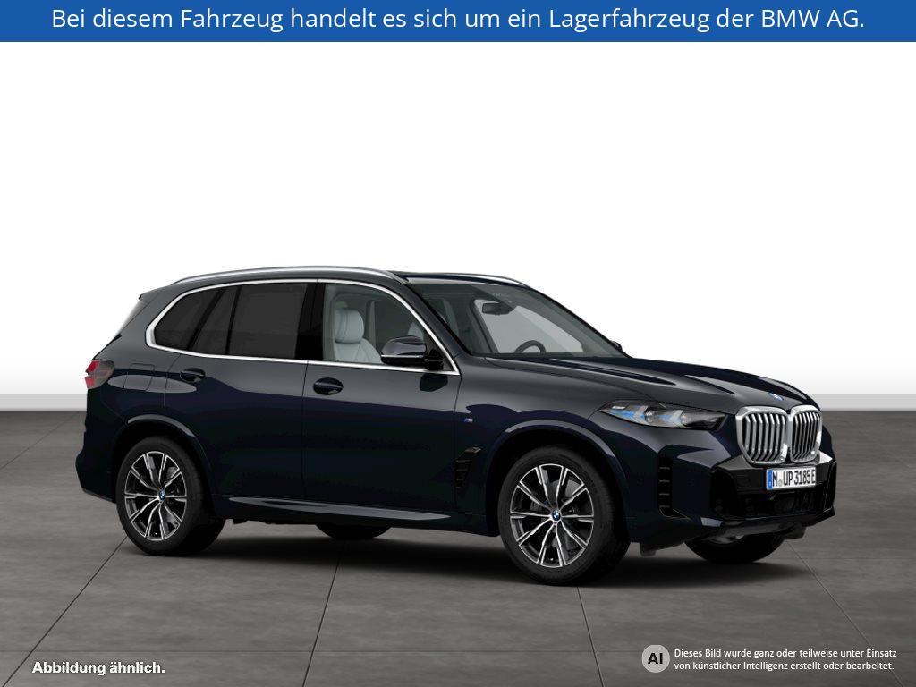 Fahrzeugabbildung BMW X5 xDrive50e