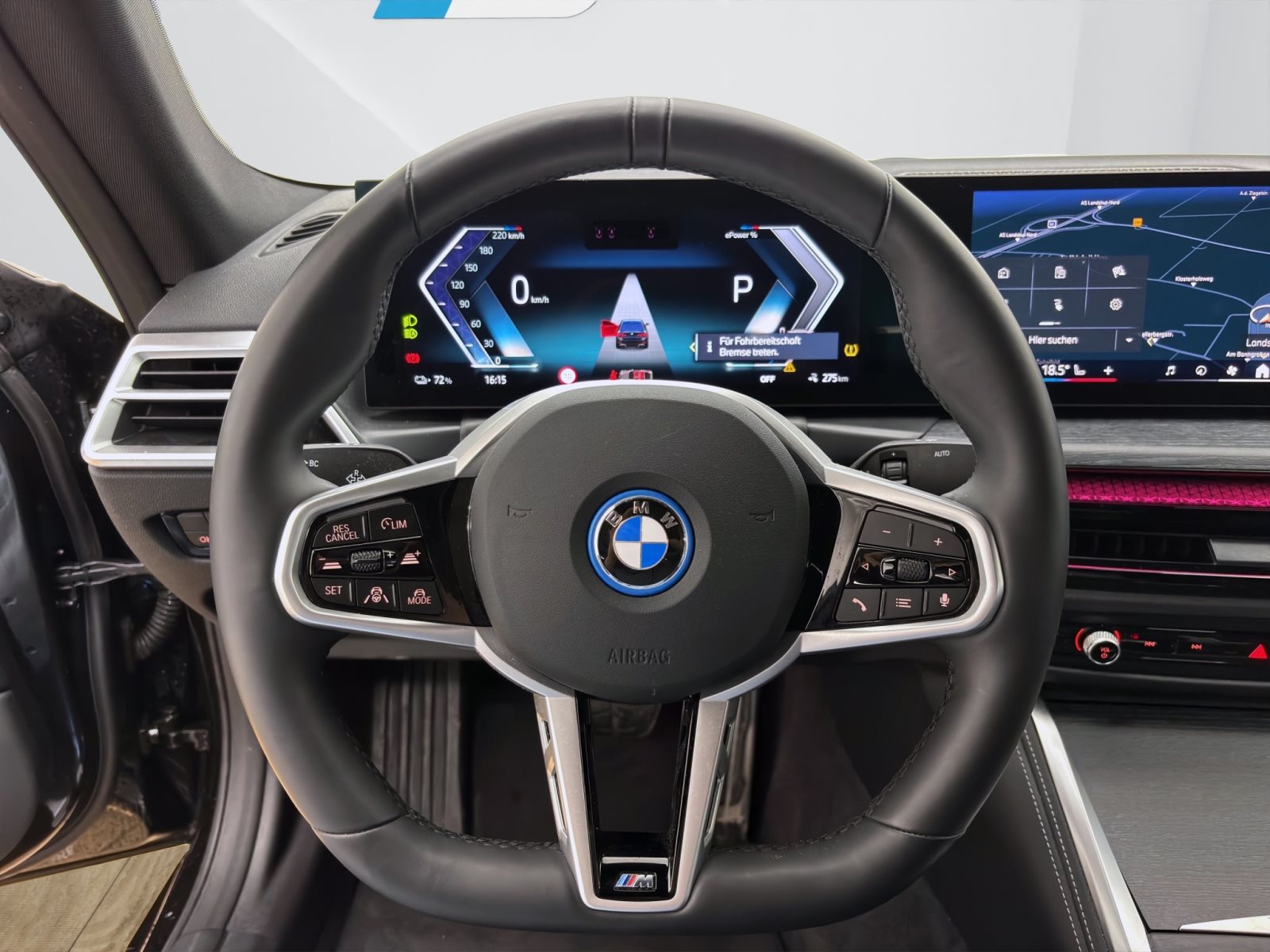 Fahrzeugabbildung BMW i4 eDrive40 Gran Coupé [M Sport Pro, ACC, 360°]