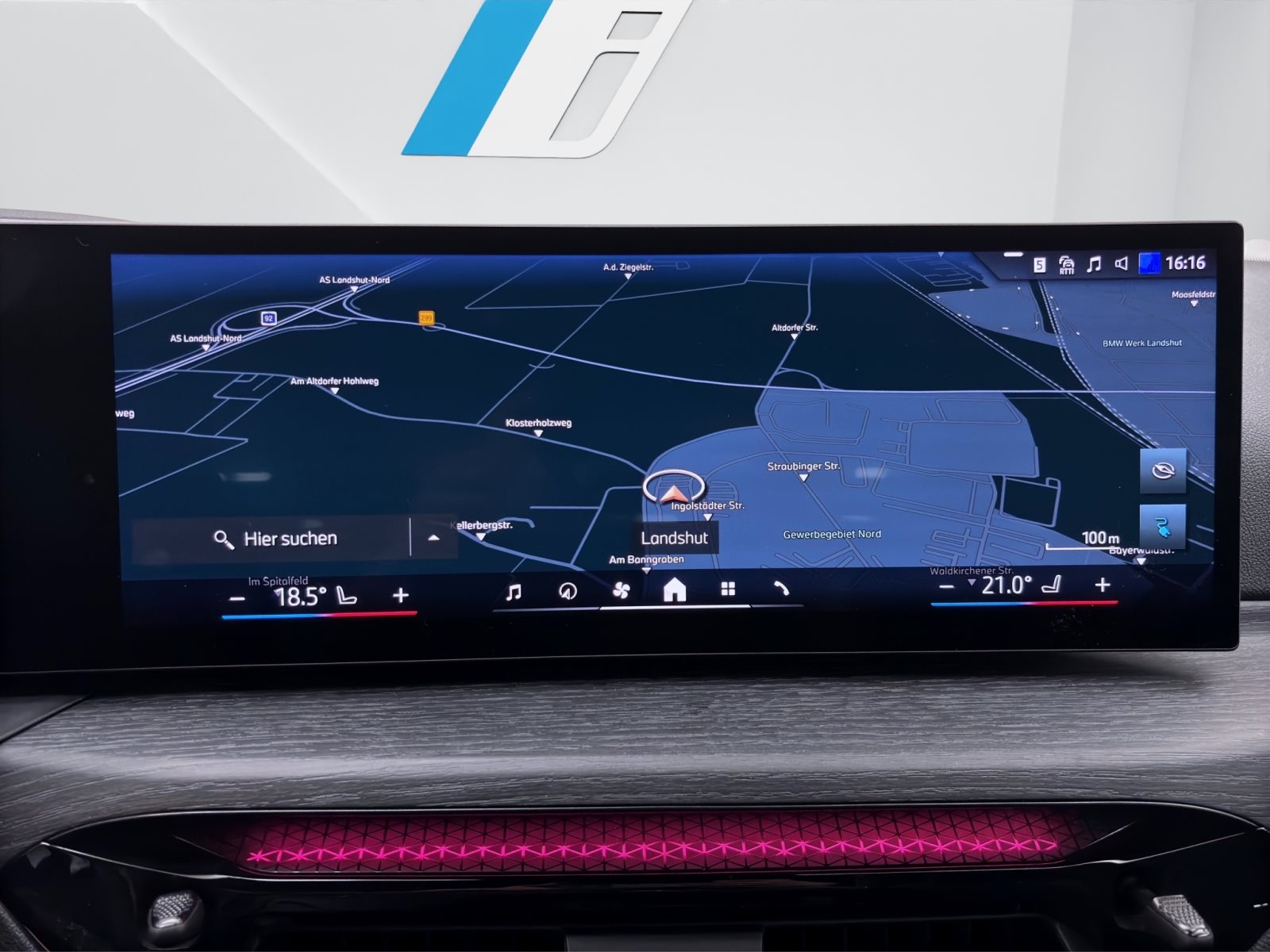 Fahrzeugabbildung BMW i4 eDrive40 Gran Coupé [M Sport Pro, ACC, 360°]