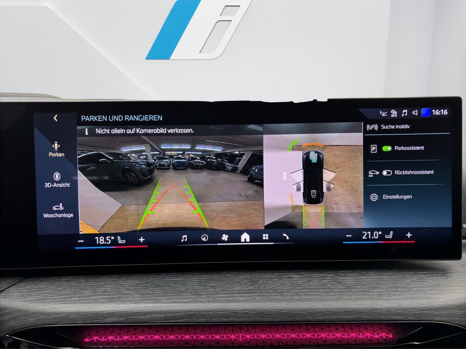 Fahrzeugabbildung BMW i4 eDrive40 Gran Coupé [M Sport Pro, ACC, 360°]