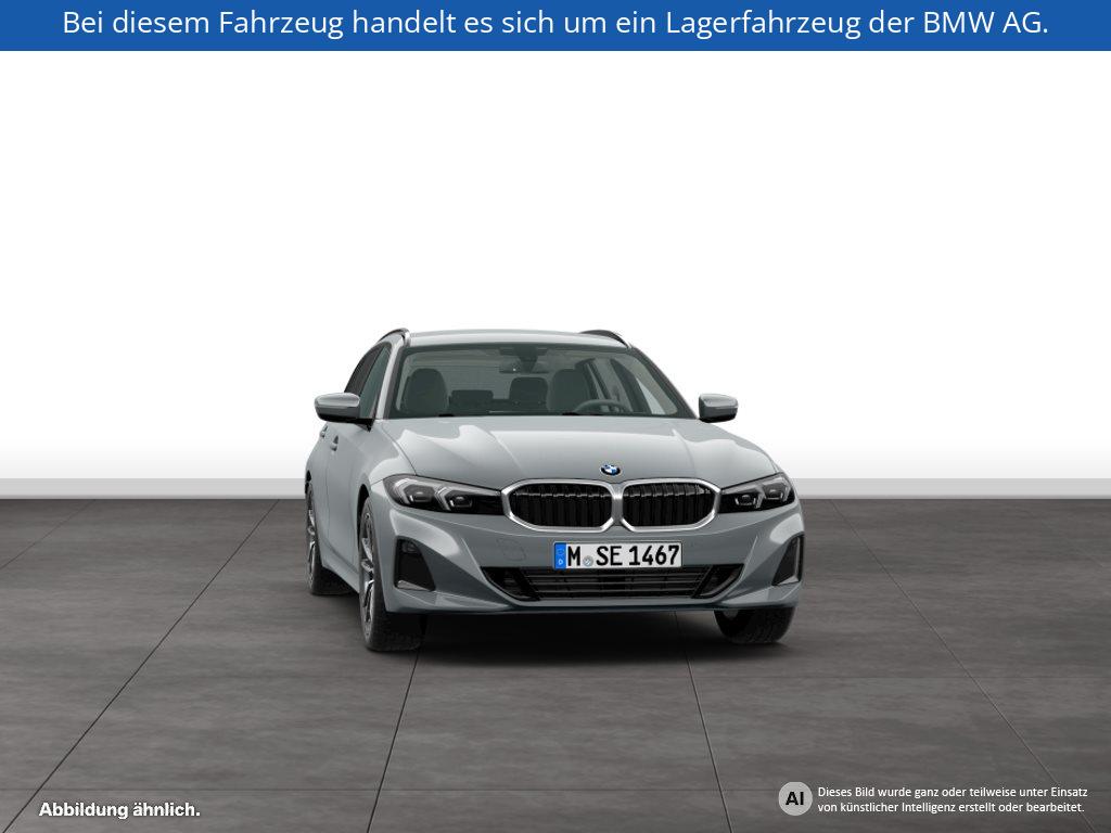 Fahrzeugabbildung BMW 318d Touring