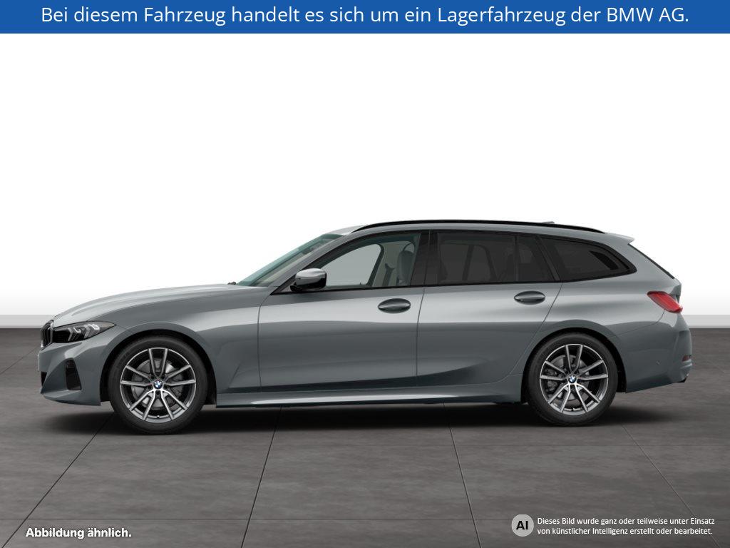 Fahrzeugabbildung BMW 318d Touring