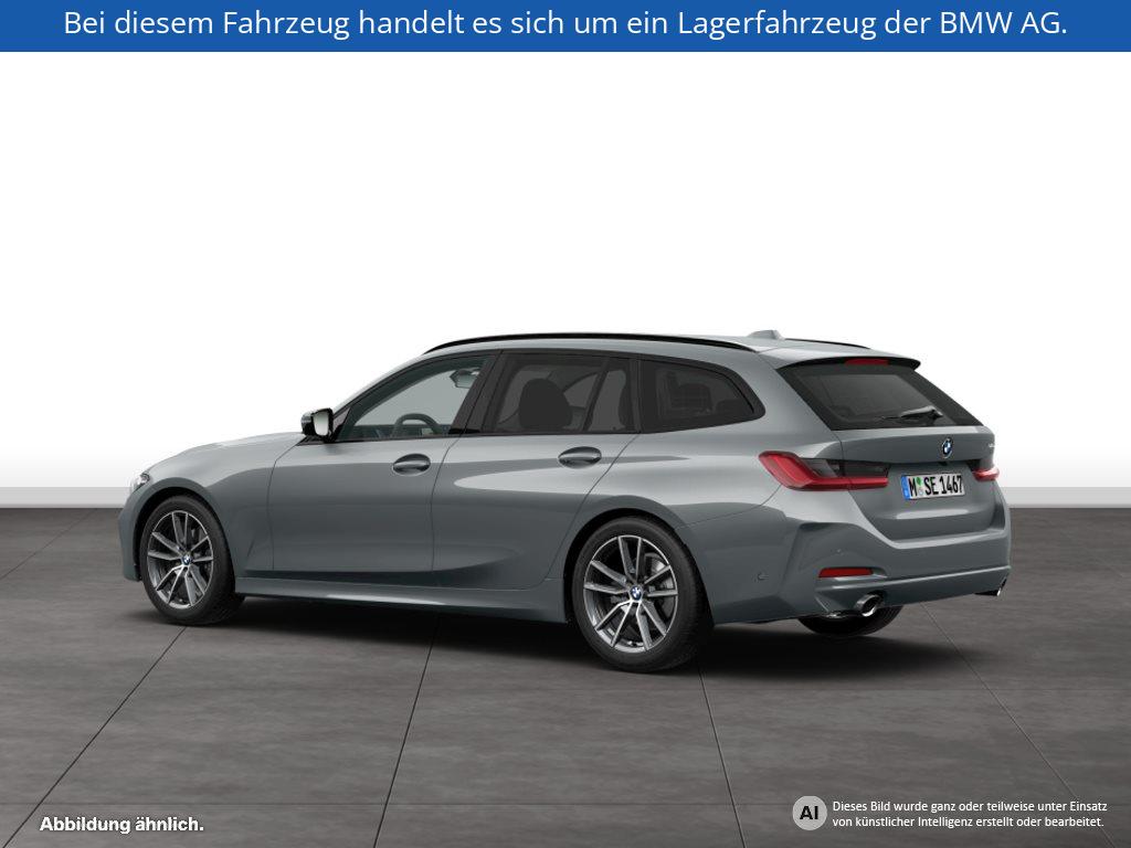 Fahrzeugabbildung BMW 318d Touring