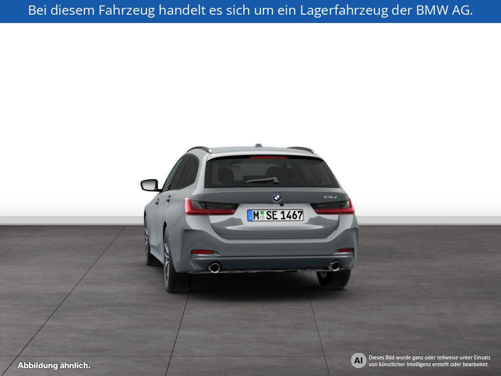 Fahrzeugabbildung BMW 318d Touring