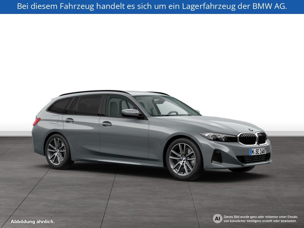 Fahrzeugabbildung BMW 318d Touring