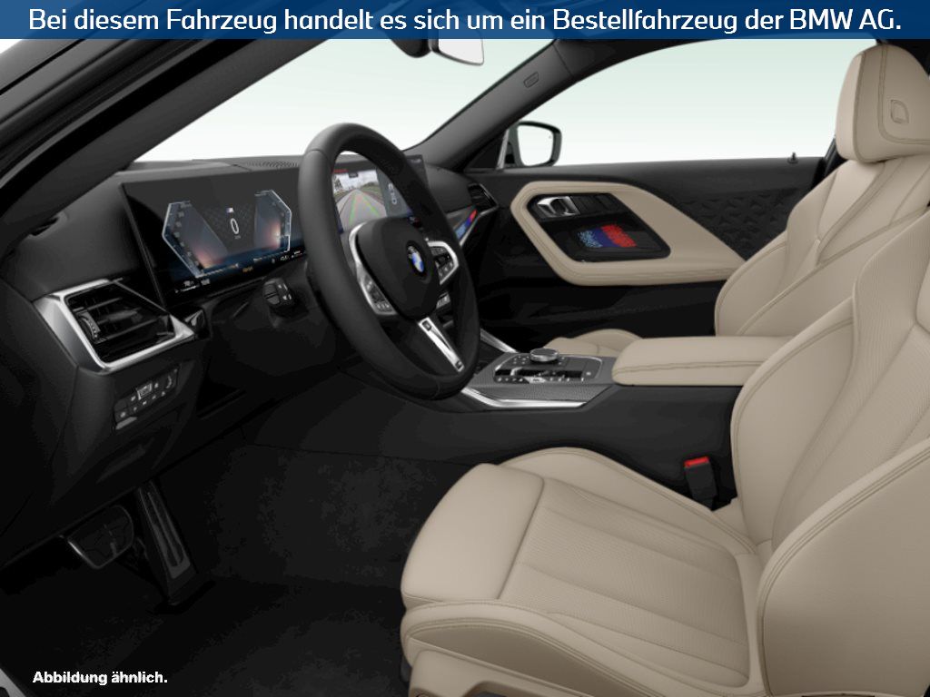 Fahrzeugabbildung BMW M240i xDrive Coupé