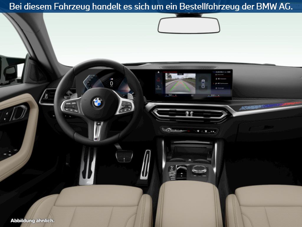 Fahrzeugabbildung BMW M240i xDrive Coupé