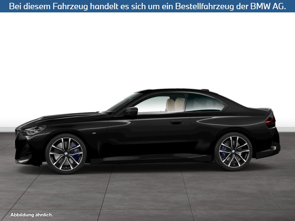 Fahrzeugabbildung BMW M240i xDrive Coupé