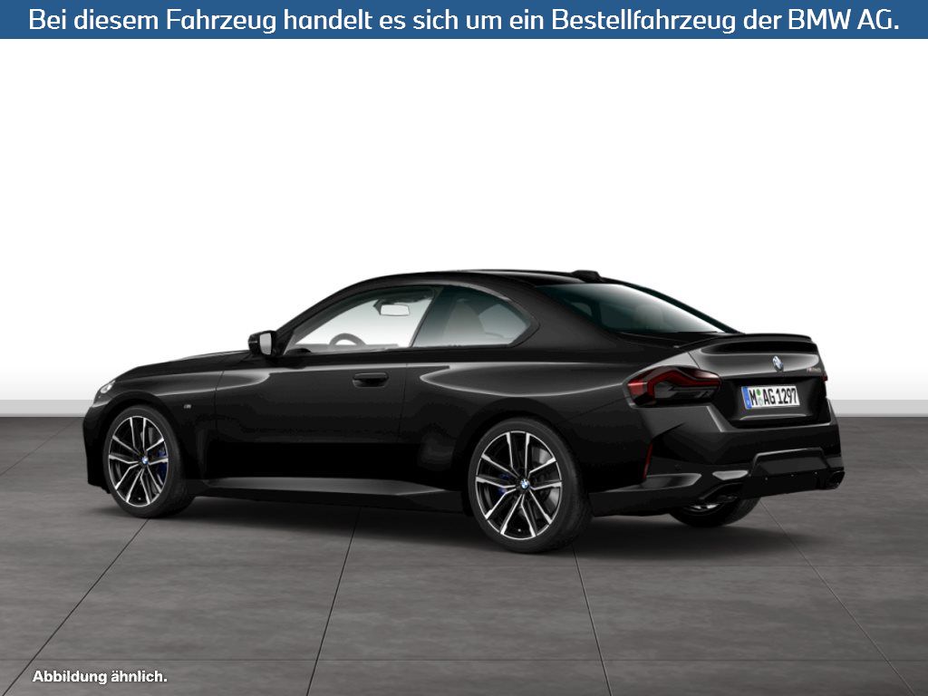 Fahrzeugabbildung BMW M240i xDrive Coupé