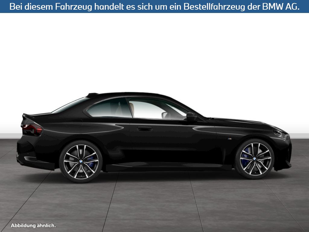 Fahrzeugabbildung BMW M240i xDrive Coupé