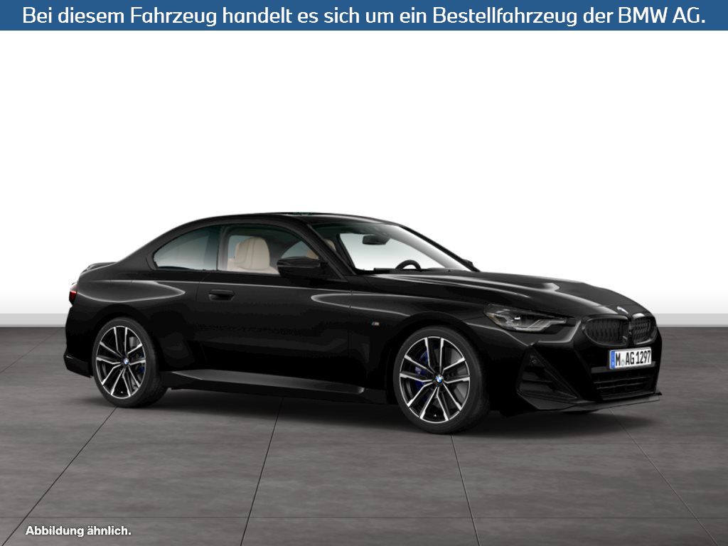 Fahrzeugabbildung BMW M240i xDrive Coupé