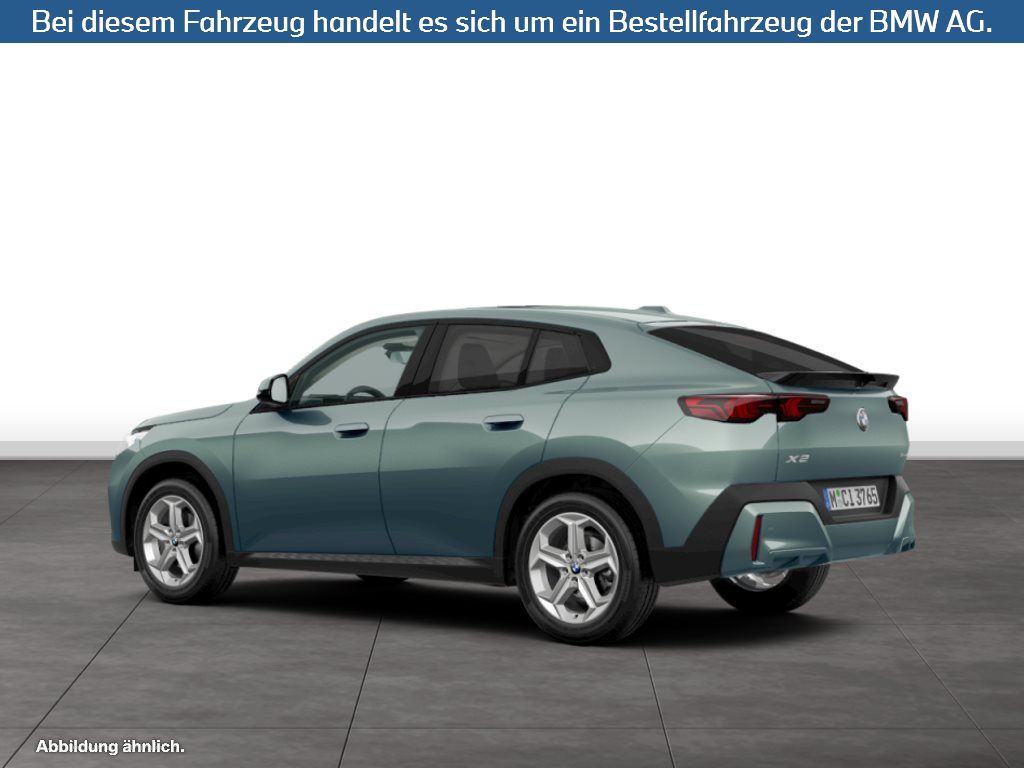 Fahrzeugabbildung BMW X2 sDrive18d