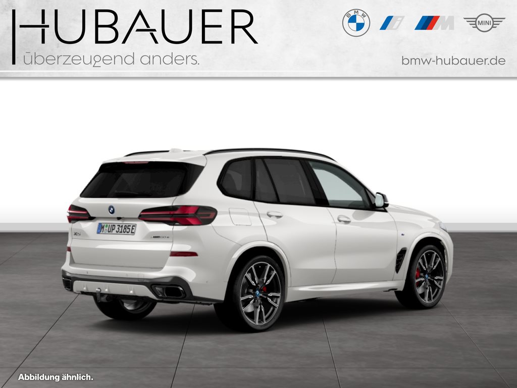 Fahrzeugabbildung BMW X5 xDrive50e [M Sport, HUD, AHK, ACC, GSD, 22 LMR]