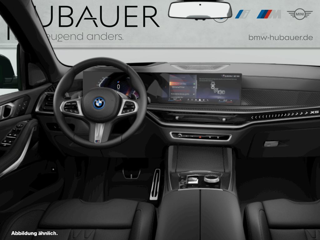 Fahrzeugabbildung BMW X5 xDrive50e [M Sport, HUD, AHK, ACC, GSD, 22 LMR]