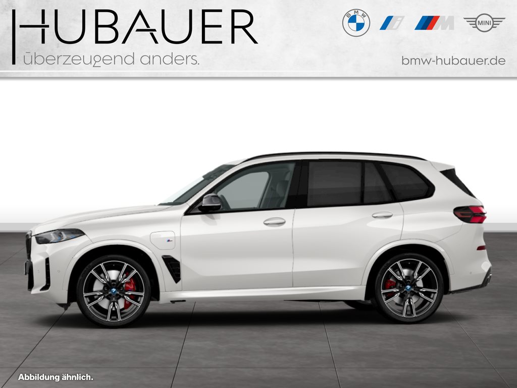 Fahrzeugabbildung BMW X5 xDrive50e [M Sport, HUD, AHK, ACC, GSD, 22 LMR]