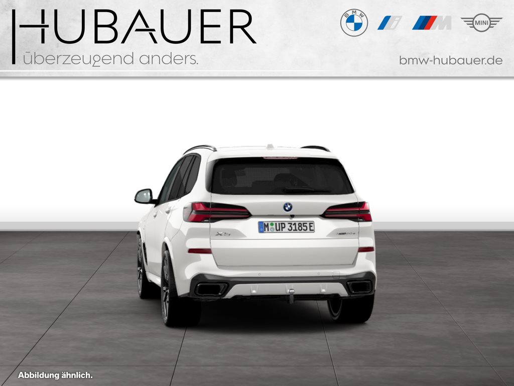 Fahrzeugabbildung BMW X5 xDrive50e [M Sport, HUD, AHK, ACC, GSD, 22 LMR]