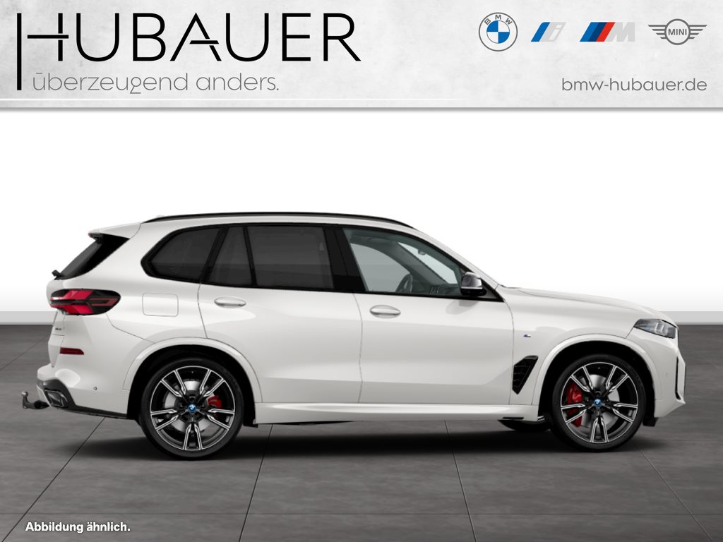Fahrzeugabbildung BMW X5 xDrive50e [M Sport, HUD, AHK, ACC, GSD, 22 LMR]