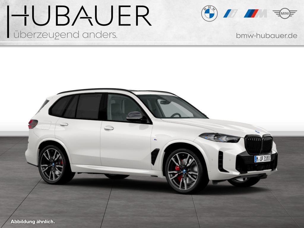 Fahrzeugabbildung BMW X5 xDrive50e [M Sport, HUD, AHK, ACC, GSD, 22 LMR]