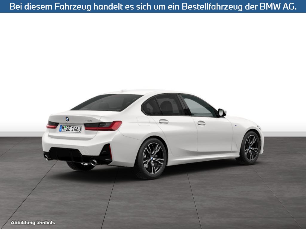 Fahrzeugabbildung BMW 318i Limousine