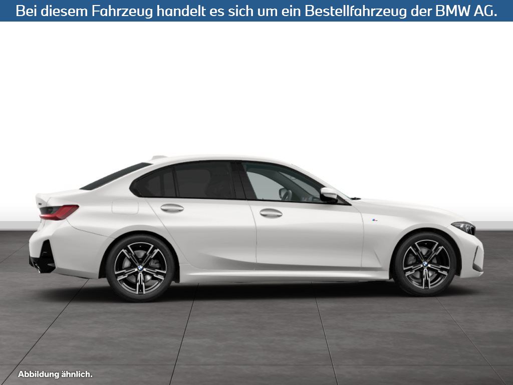 Fahrzeugabbildung BMW 318i Limousine