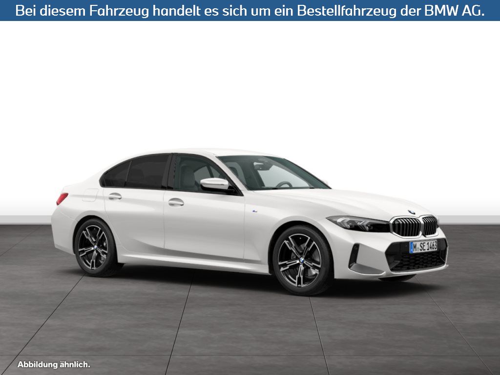 Fahrzeugabbildung BMW 318i Limousine