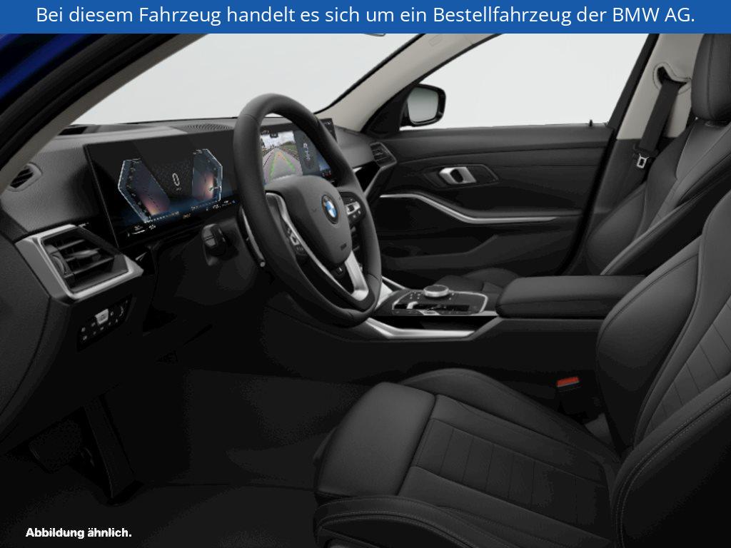 Fahrzeugabbildung BMW 320i Touring