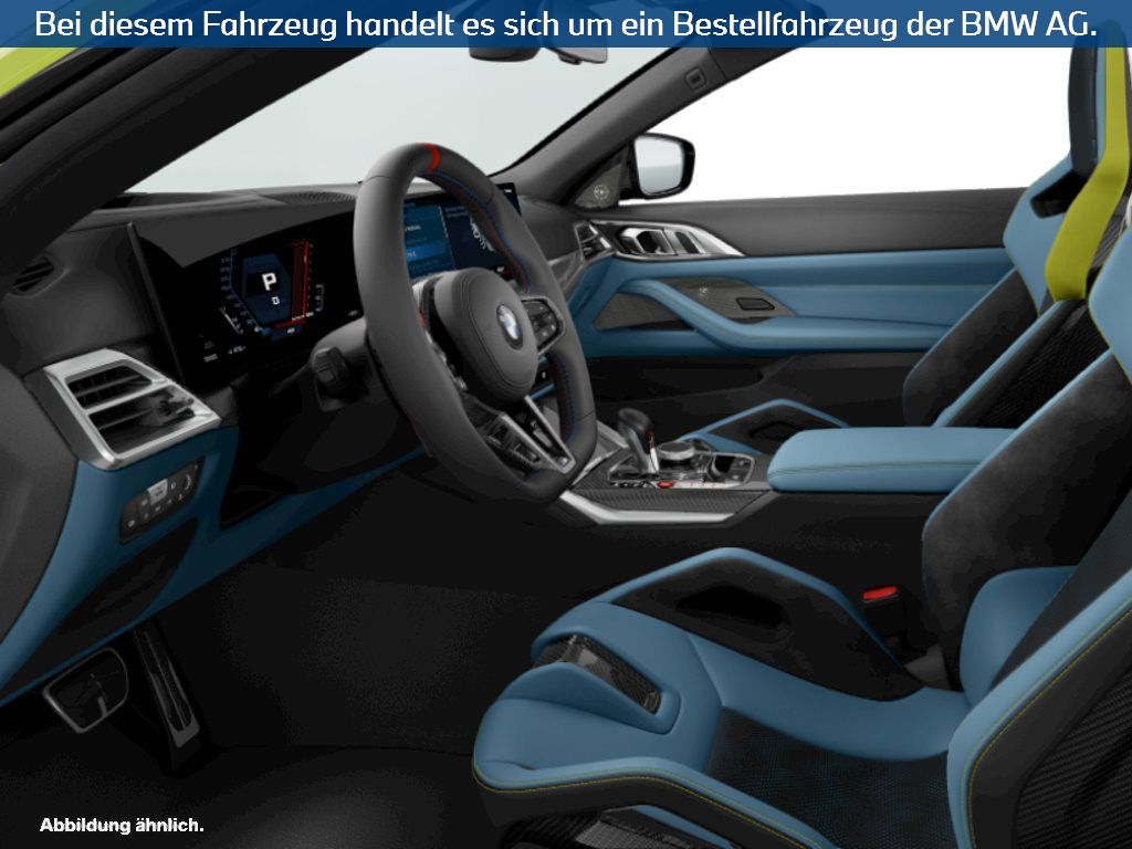 Fahrzeugabbildung BMW M4 Competition M xDrive Cabrio