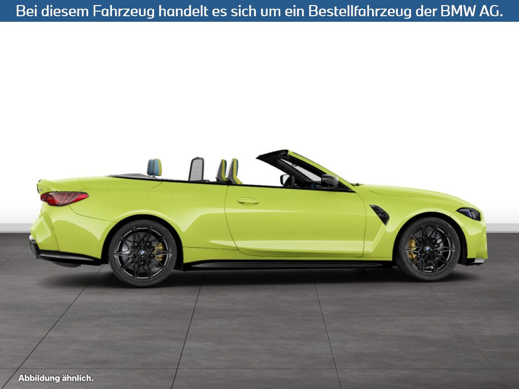 Fahrzeugabbildung BMW M4 Competition M xDrive Cabrio