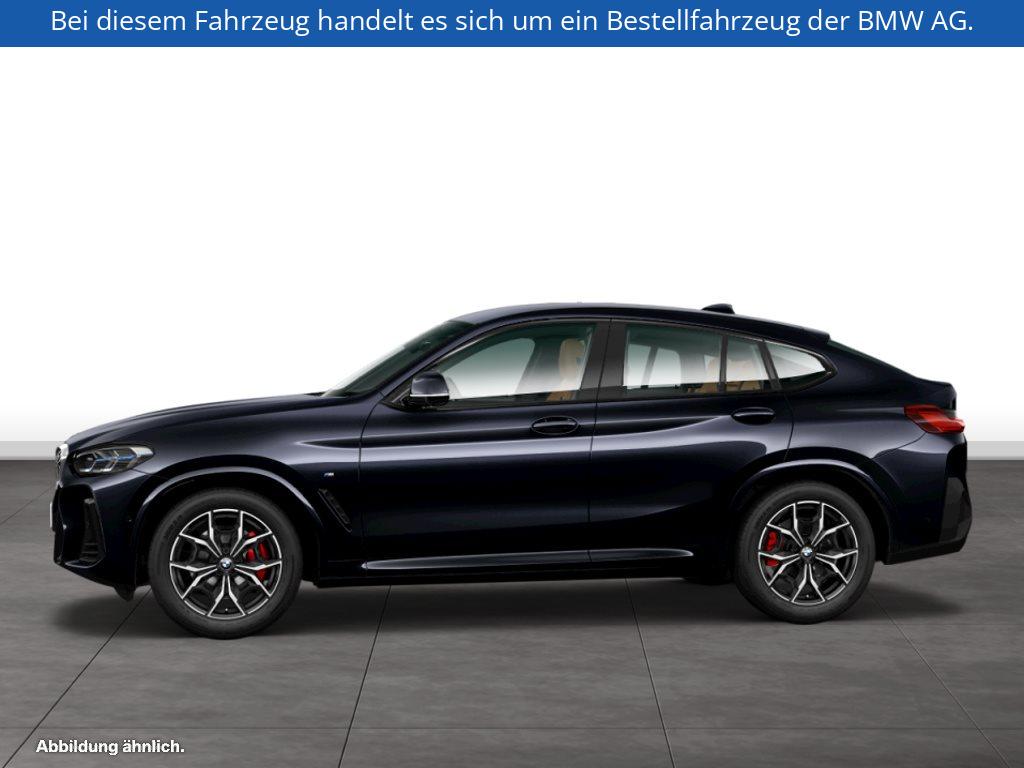 Fahrzeugabbildung BMW X4 xDrive20d