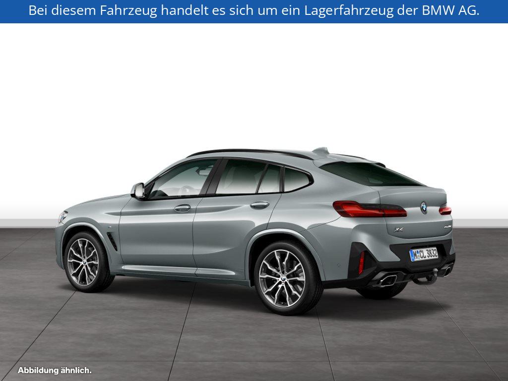 Fahrzeugabbildung BMW X4 xDrive30d