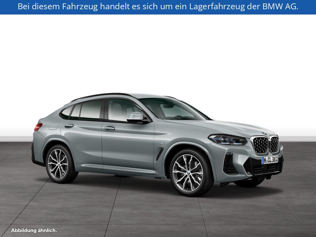 Fahrzeugabbildung BMW X4 xDrive30d
