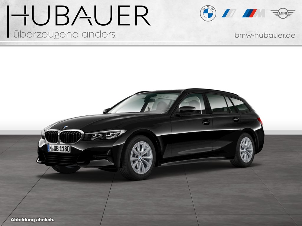 BMW 318d Touring [LC Plus, Pano, AHK, SHZ, PDC]