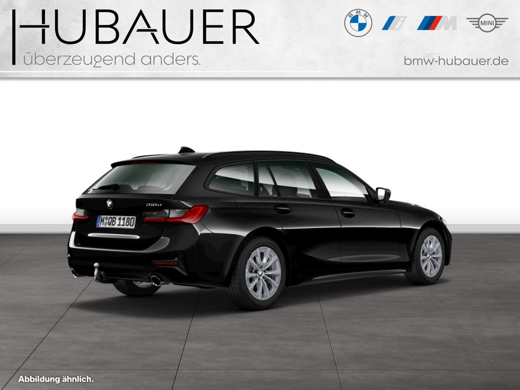Fahrzeugabbildung BMW 318d Touring [LC Plus, Pano, AHK, SHZ, PDC]