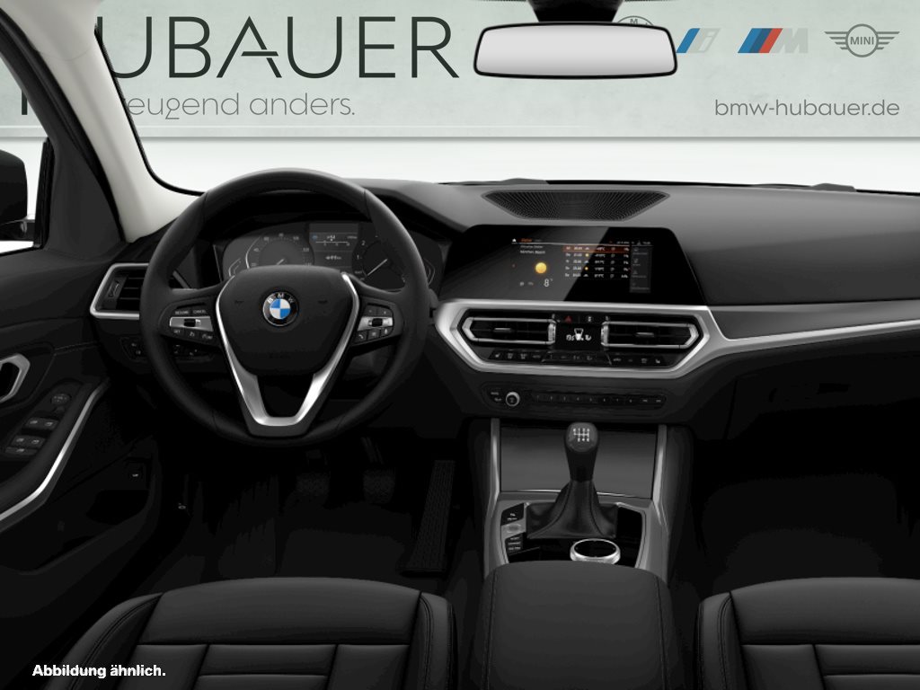 Fahrzeugabbildung BMW 318d Touring [LC Plus, Pano, AHK, SHZ, PDC]