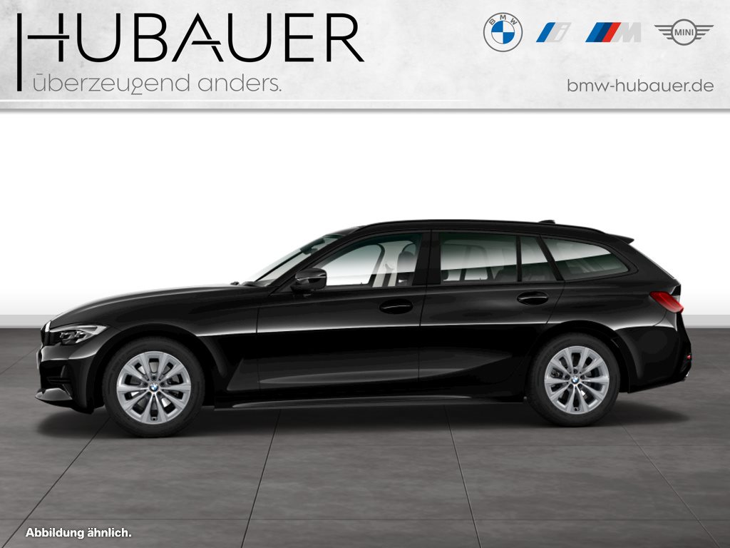 Fahrzeugabbildung BMW 318d Touring [LC Plus, Pano, AHK, SHZ, PDC]