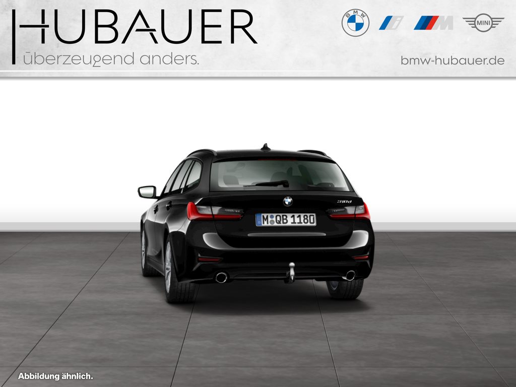 Fahrzeugabbildung BMW 318d Touring [LC Plus, Pano, AHK, SHZ, PDC]
