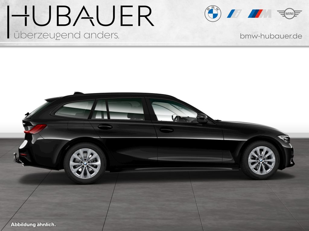 Fahrzeugabbildung BMW 318d Touring [LC Plus, Pano, AHK, SHZ, PDC]