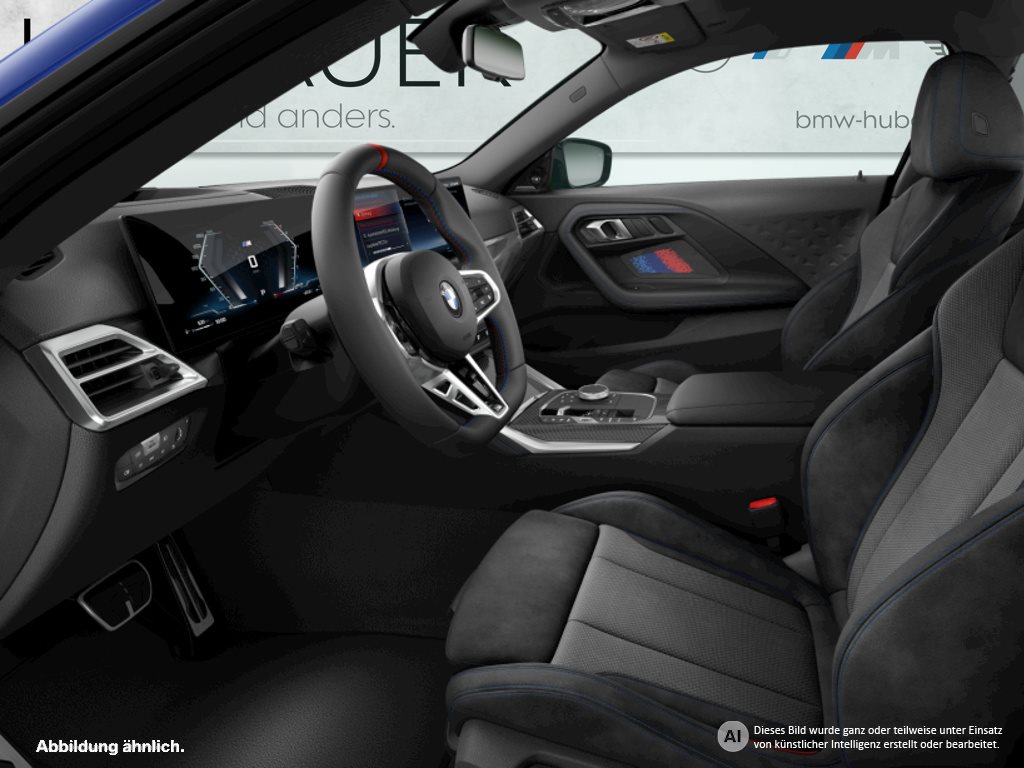 Fahrzeugabbildung BMW M240i xDrive Coupé [LC Prof., HUD, h&k, 19 LMR, RFK]
