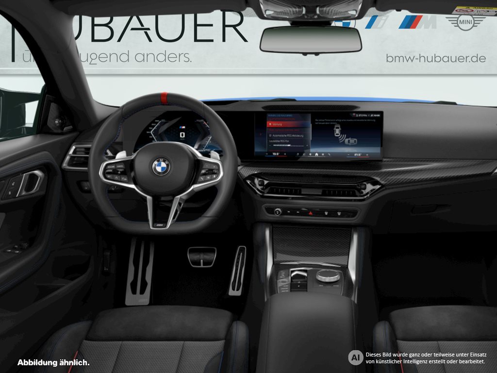 Fahrzeugabbildung BMW M240i xDrive Coupé [LC Prof., HUD, h&k, 19 LMR, RFK]