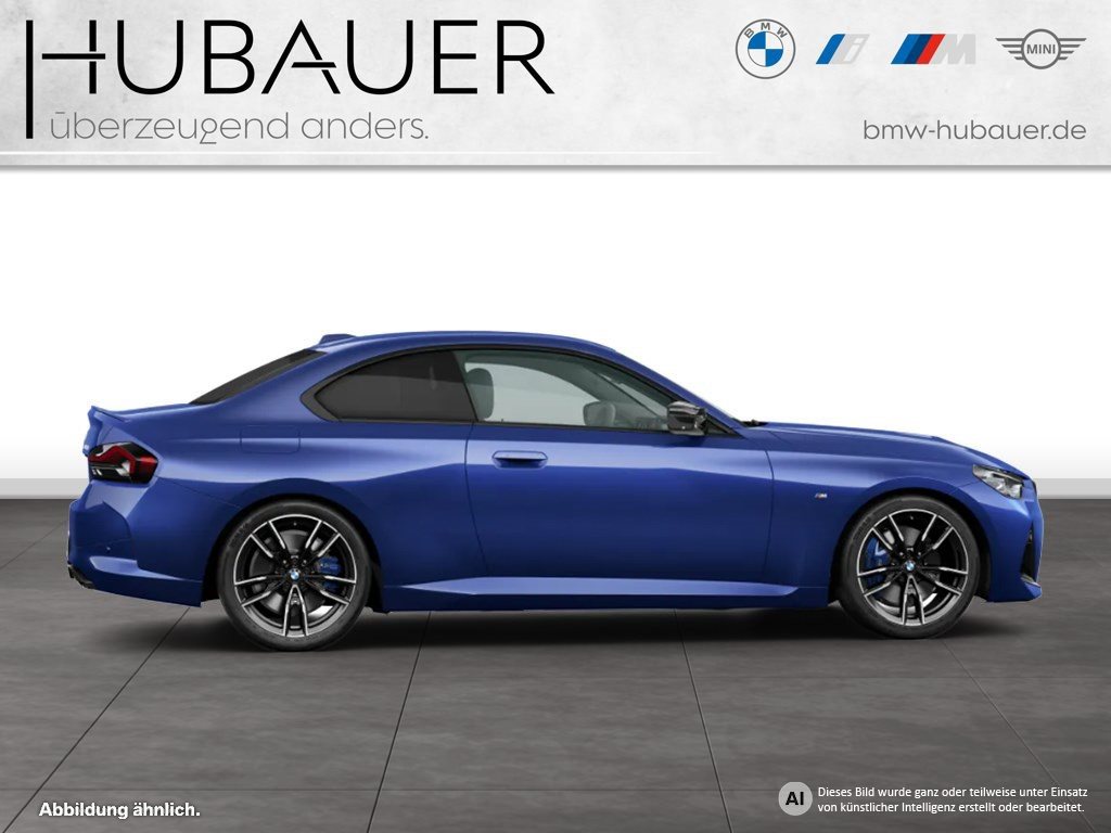 Fahrzeugabbildung BMW M240i xDrive Coupé [LC Prof., HUD, h&k, 19 LMR, RFK]