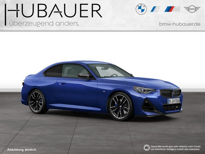 Fahrzeugabbildung BMW M240i xDrive Coupé [LC Prof., HUD, h&k, 19 LMR, RFK]