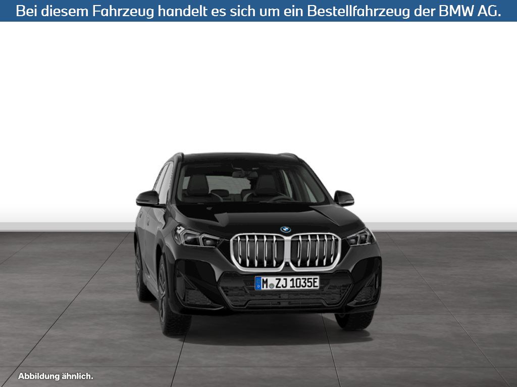 Fahrzeugabbildung BMW X1 xDrive25e