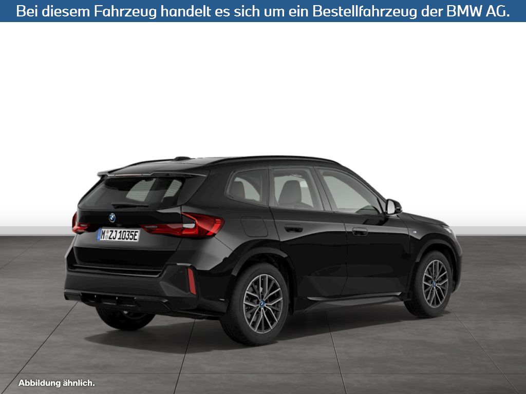Fahrzeugabbildung BMW X1 xDrive25e
