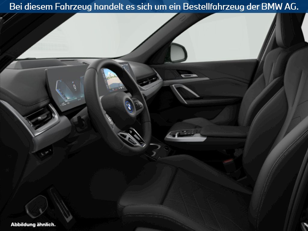 Fahrzeugabbildung BMW X1 xDrive25e