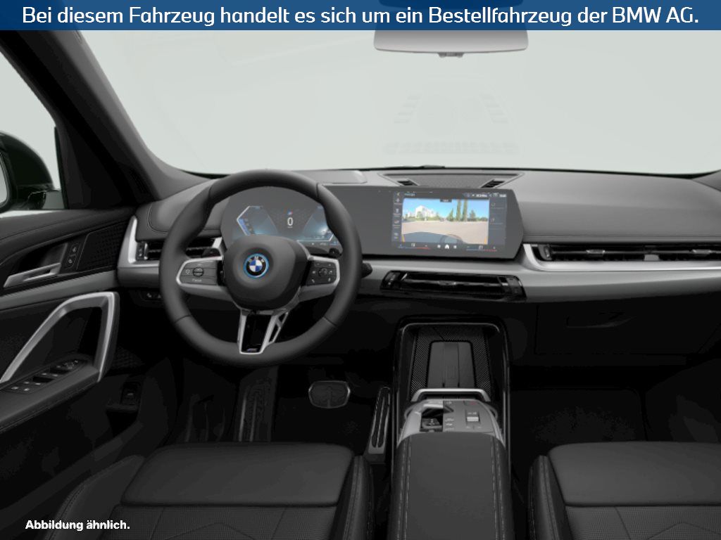 Fahrzeugabbildung BMW X1 xDrive25e
