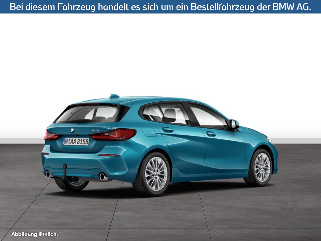 Fahrzeugabbildung BMW 120i