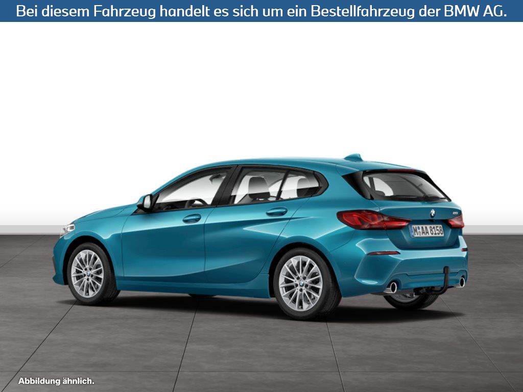 Fahrzeugabbildung BMW 120i
