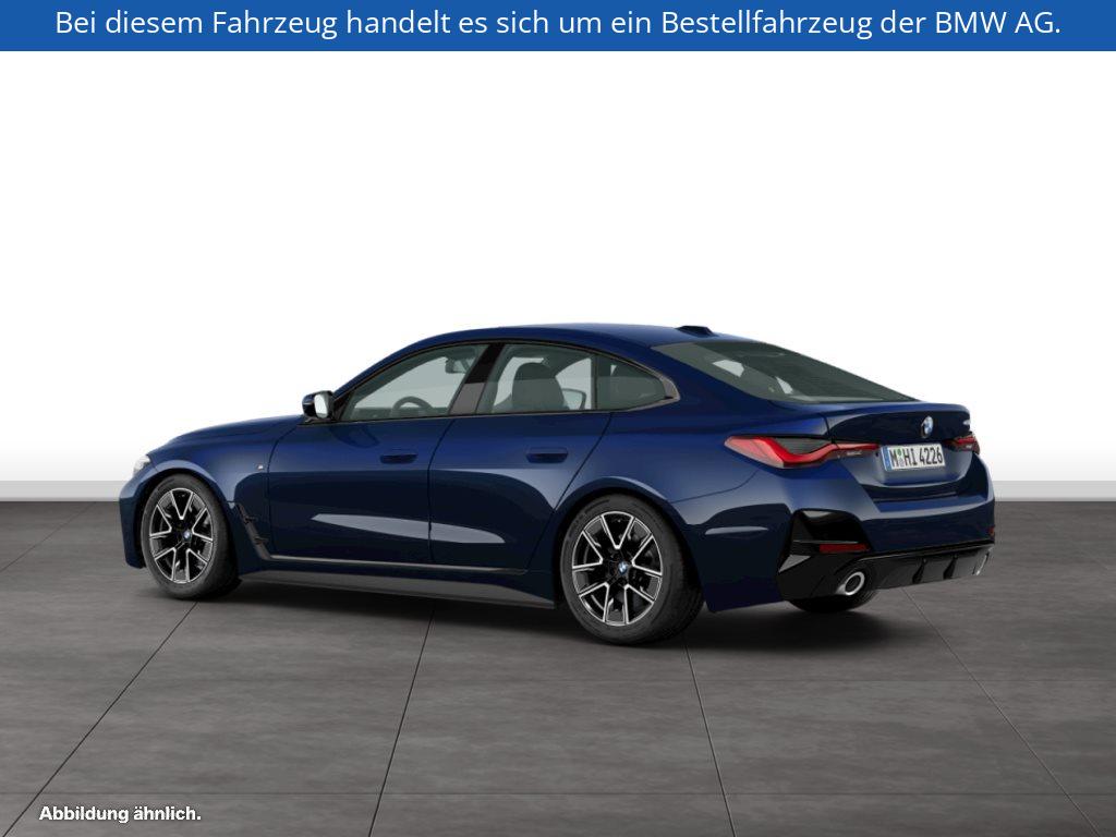Fahrzeugabbildung BMW 420d Gran Coupé